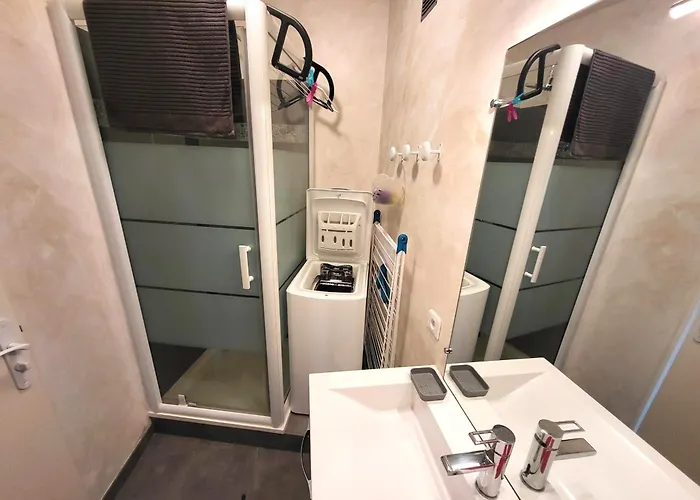 Апартаменты Renove Face A La Avec Balcon Et Garage - Fr-1-92-948 Ле-Сабль-д’Олон