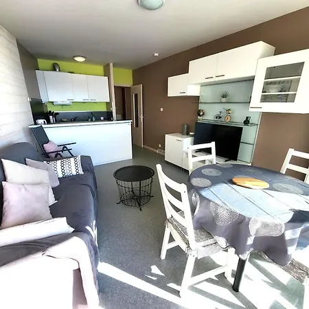 公寓 Renove Face A La Avec Balcon Et Garage - Fr-1-92-948 莱萨布勒-多洛讷