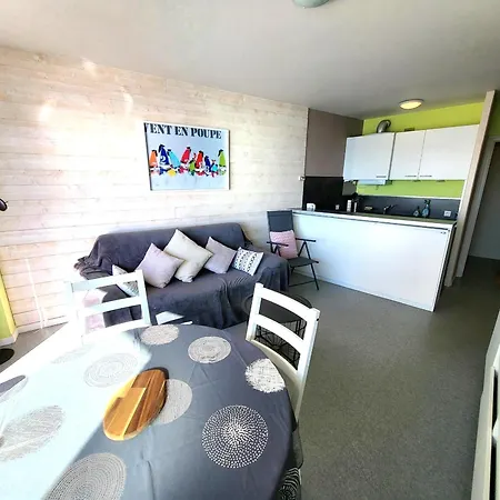 Renove Face A La Avec Balcon Et Garage - Fr-1-92-948 公寓 莱萨布勒-多洛讷
