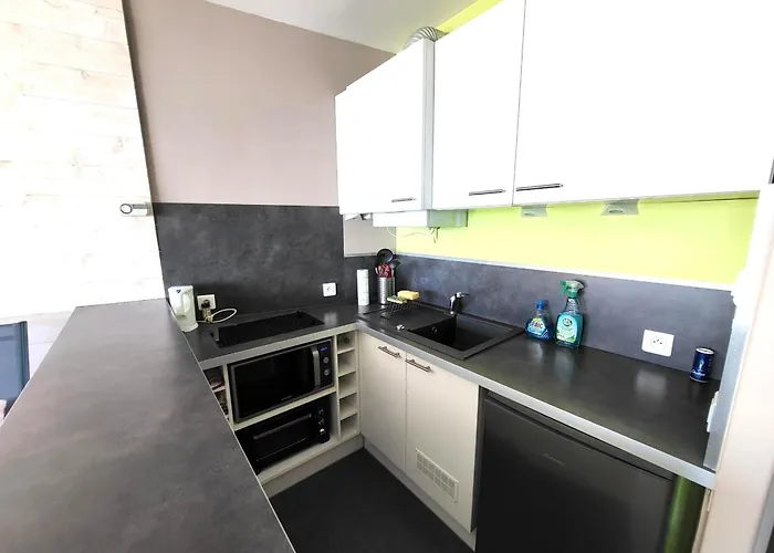 Renove Face A La Avec Balcon Et Garage - Fr-1-92-948 Apartmán Les Sables-dʼOlonne