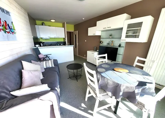 Apartmán Renove Face A La Avec Balcon Et Garage - Fr-1-92-948 Les Sables-dʼOlonne